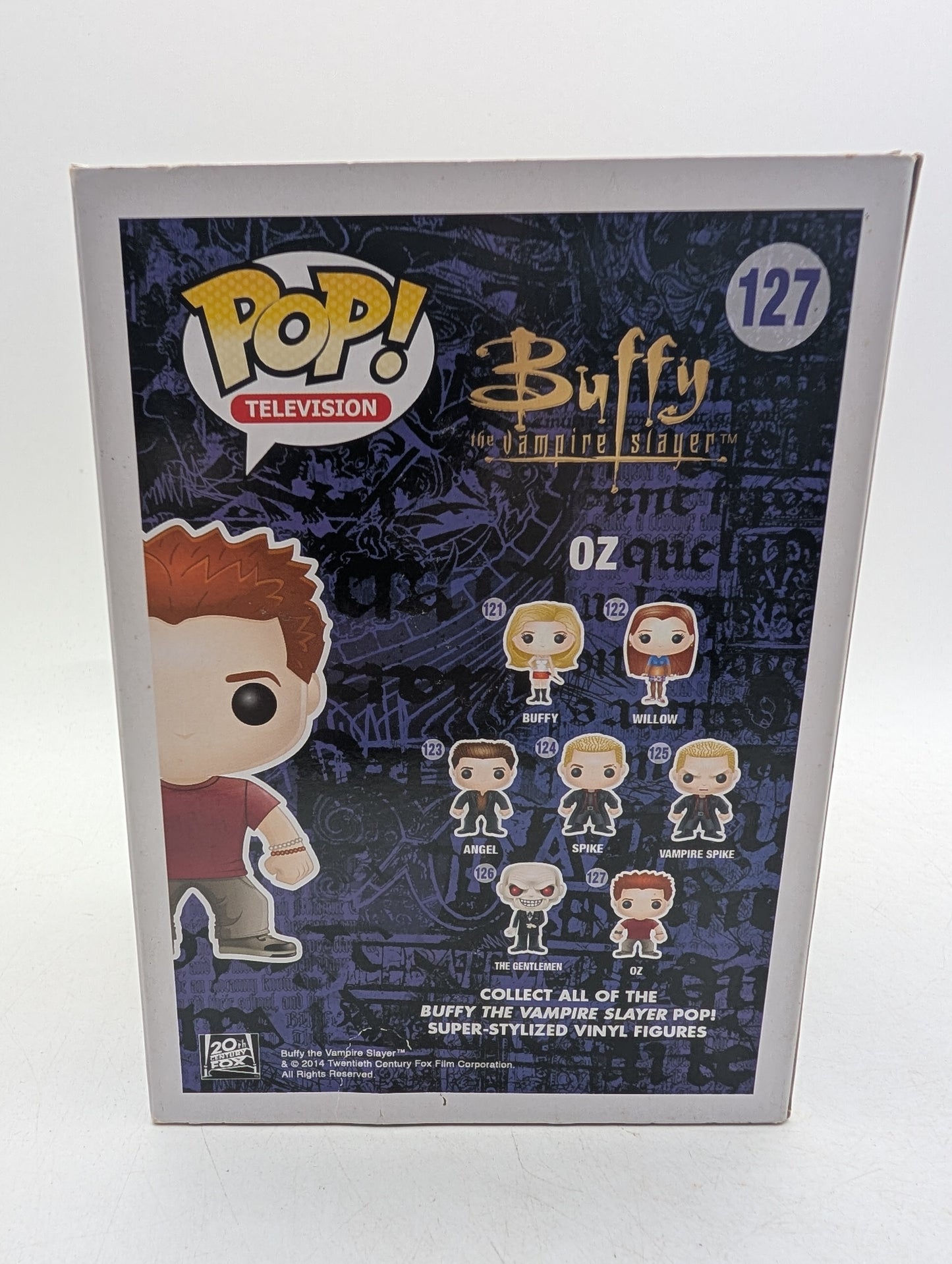 Funko Pop! Vinyl: Buffy the Vampire Slayer - Oz #127