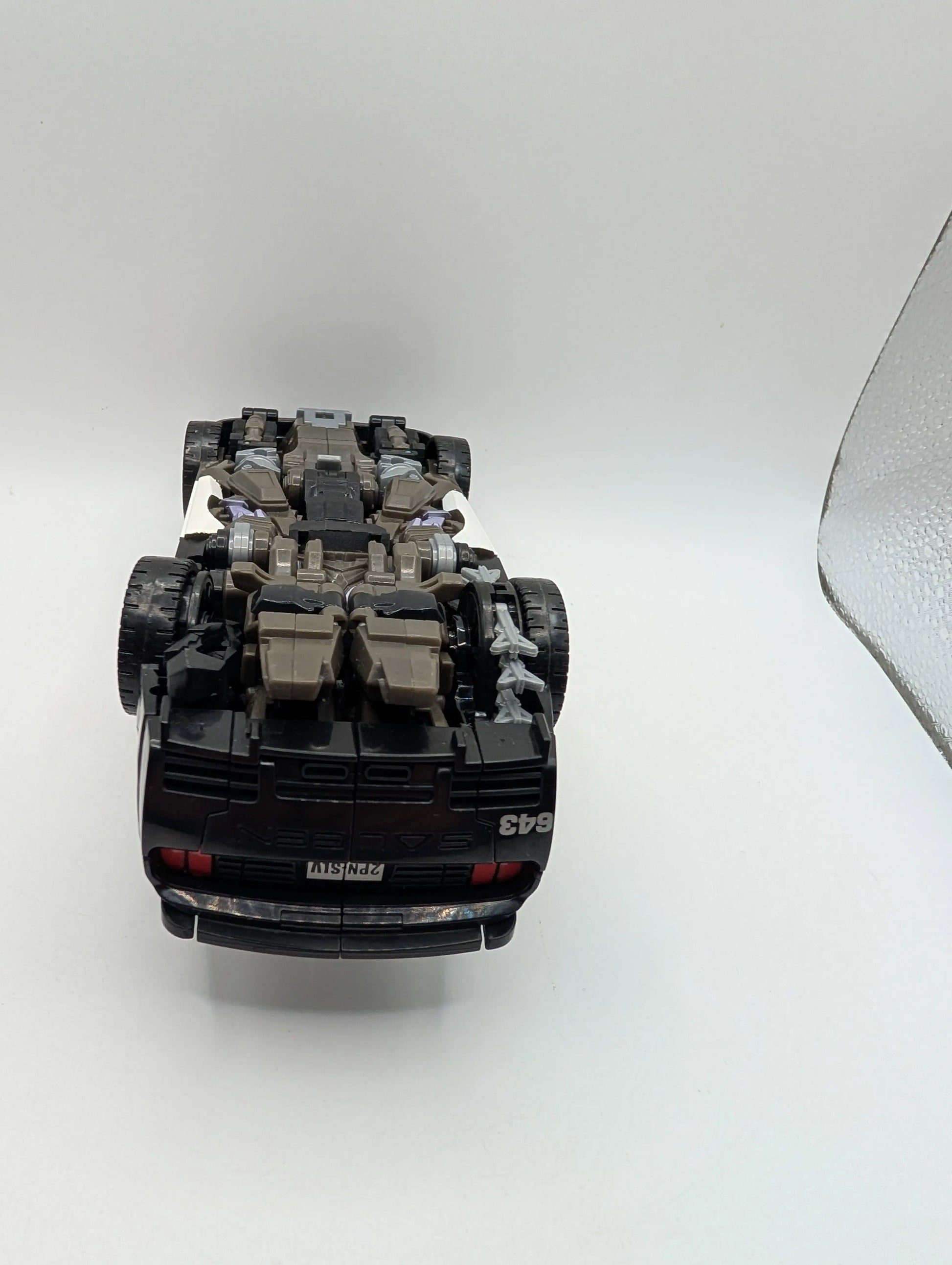 Transformers Interrogator Barricade Decepticon Police Car Loose FRENLY BRICKS - Open 7 Days