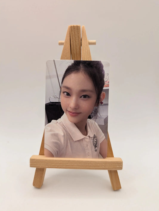 NewJeans Haerin Photocard | - GET UP EP Bunny Bag Haerin Ver. New Jeans FRENLY BRICKS - Open 7 Days