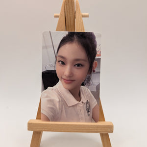 NewJeans Haerin Photocard | - GET UP EP Bunny Bag Haerin Ver. New Jeans FRENLY BRICKS - Open 7 Days
