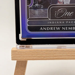 Andrew Nembhard 2022-23 Panini One And One /25 Purple RC Pacers #134 FRENLY BRICKS - Open 7 Days