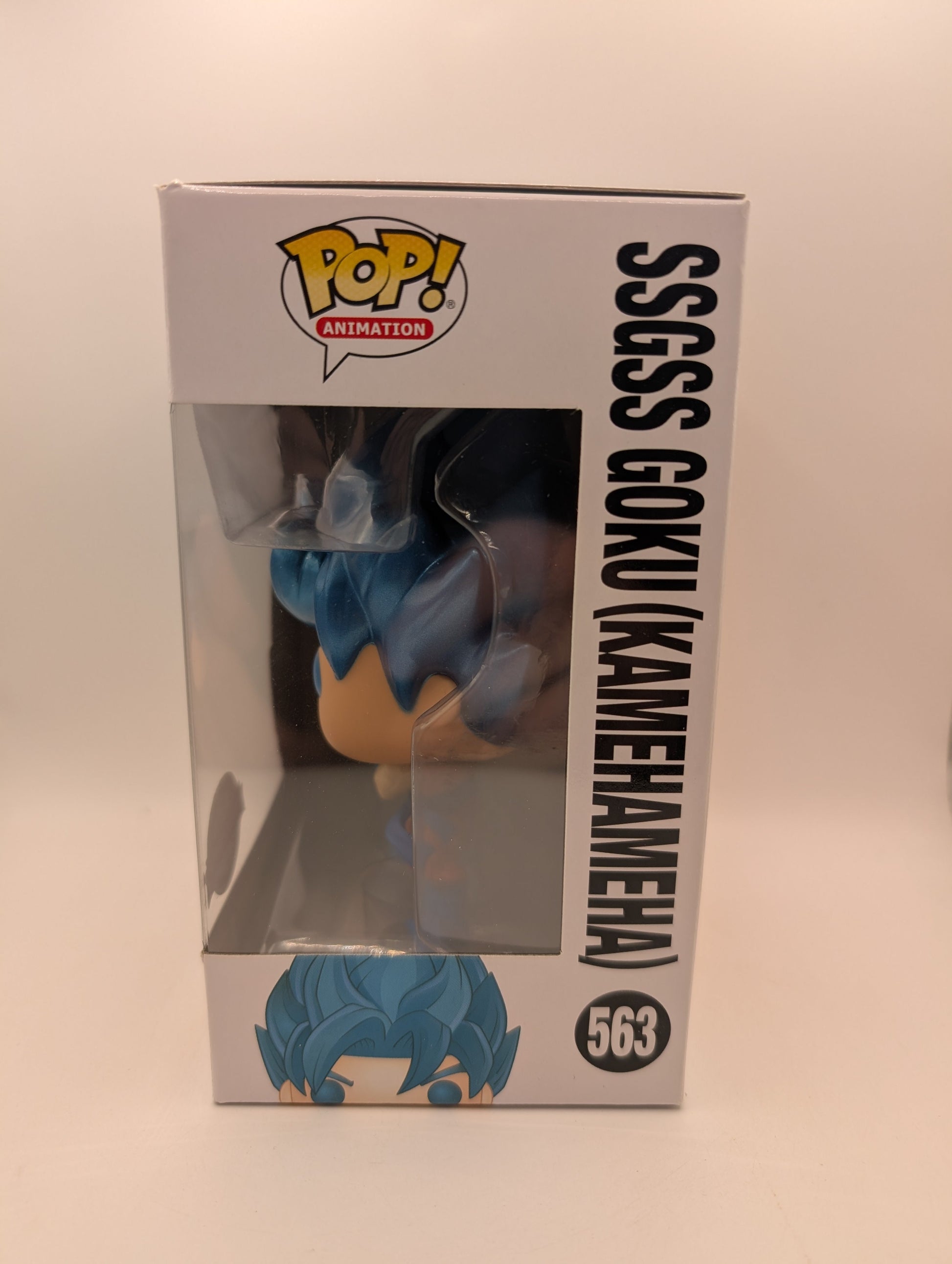 Pop Vinyl 563 - Dragon Ball Super - SSGSS Goku (Kamehameha) - Special Edition FRENLY BRICKS - Open 7 Days