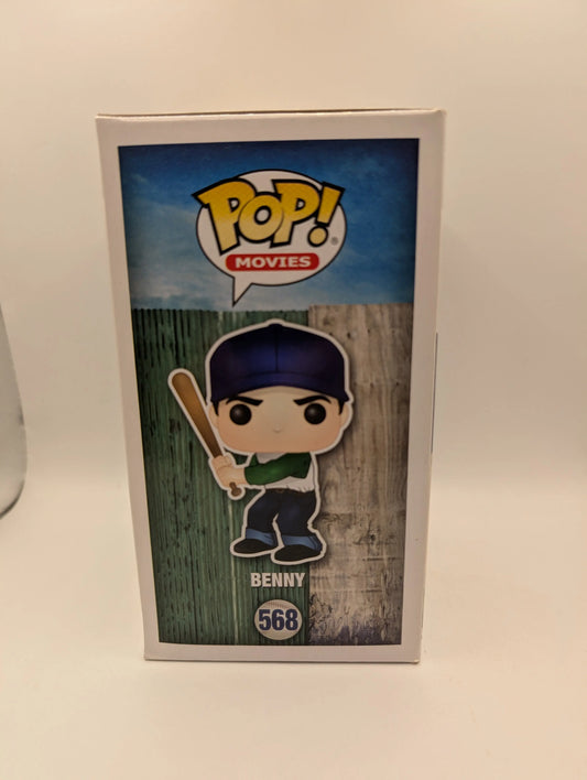 THE SANDLOT KIDS - Benny #568 Funko Pop! Vinyl  VAULTED FRENLY BRICKS - Open 7 Days