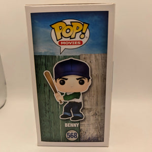 THE SANDLOT KIDS - Benny #568 Funko Pop! Vinyl  VAULTED FRENLY BRICKS - Open 7 Days
