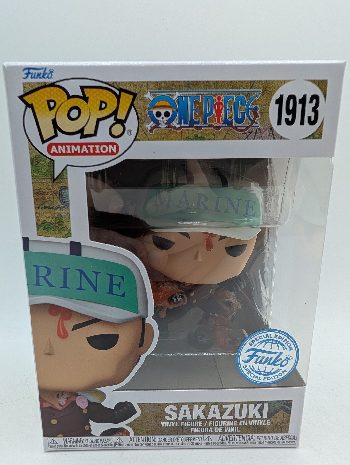 Funko Pop! One Piece Sakazuki #1913 Vinyl Figure