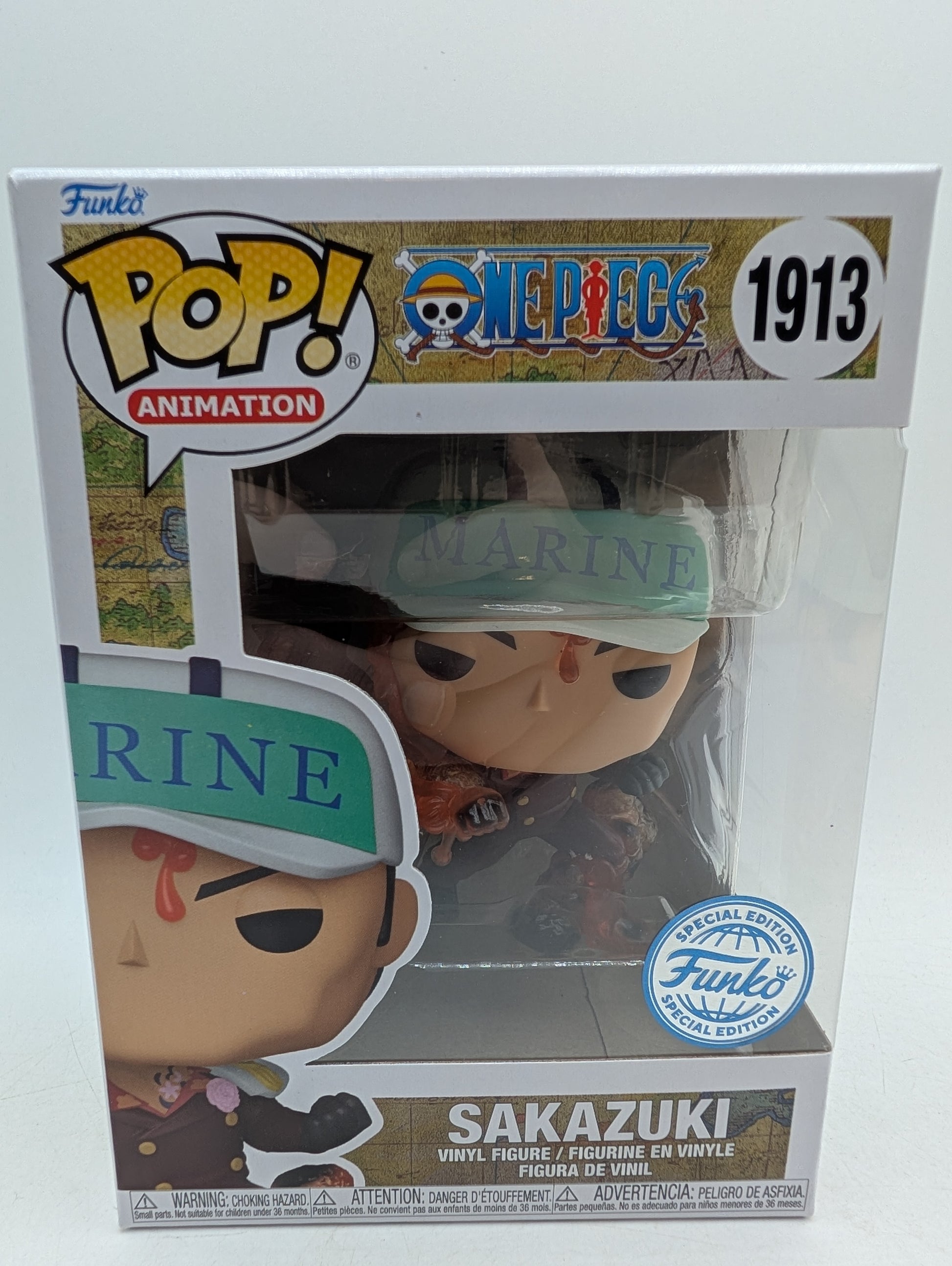 Funko Pop! One Piece Sakazuki #1913 Vinyl Figure image 1
