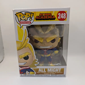 My Hero Academia - All might Pop! Vinyl Figure #248 FRENLY BRICKS - Open 7 Days