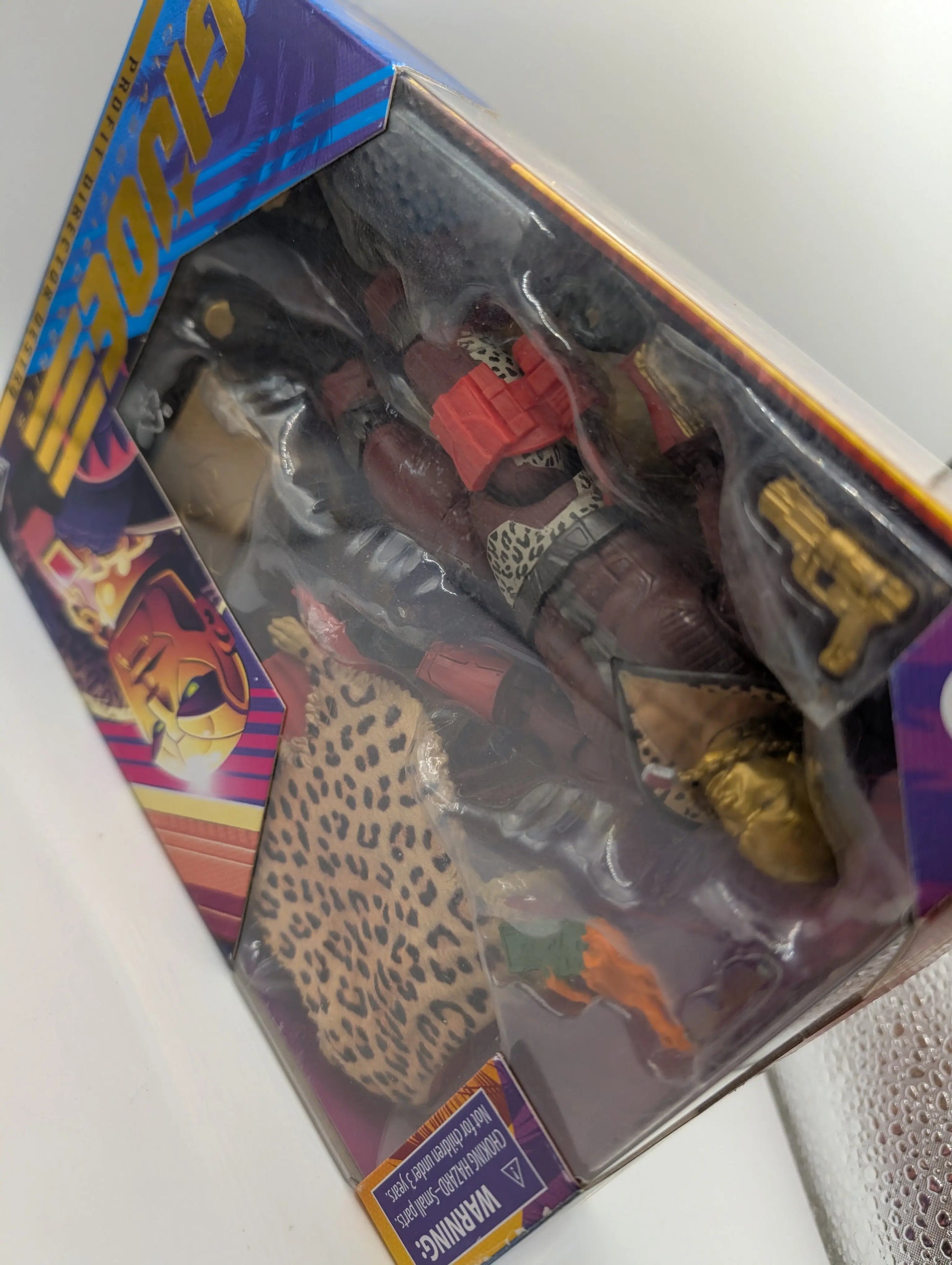 GI Joe Classified Series Profit Director Destro Action Figure broken seal FRENLY BRICKS - Open 7 Days