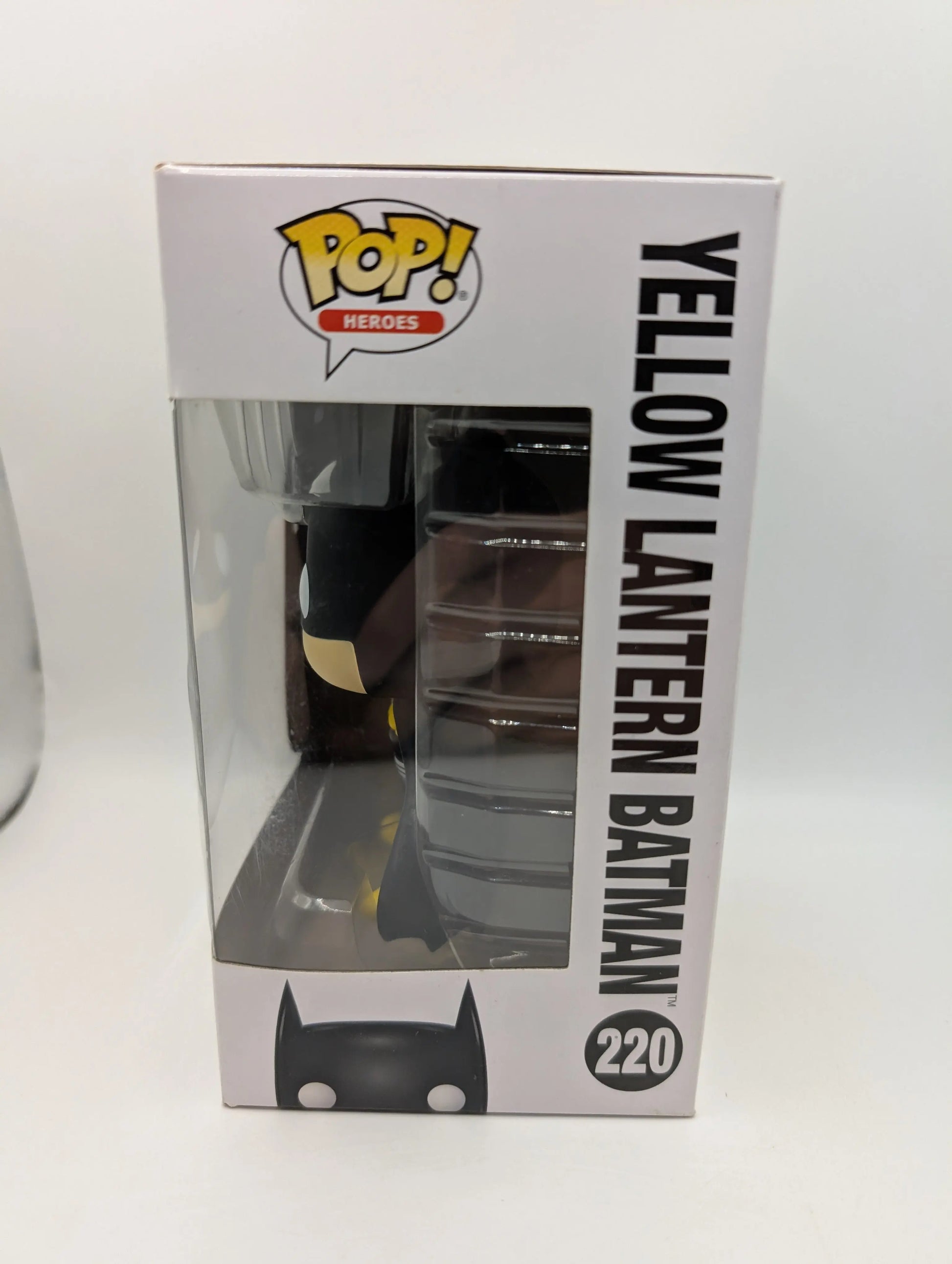 DC Super Heroes Pop Vinyl #220 Yellow Lantern Batman FRENLY BRICKS - Open 7 Days