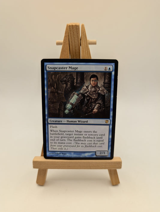 Snapcaster Mage - Innistrad - Blue Mythic Played MTG FRENLY BRICKS - Open 7 Days