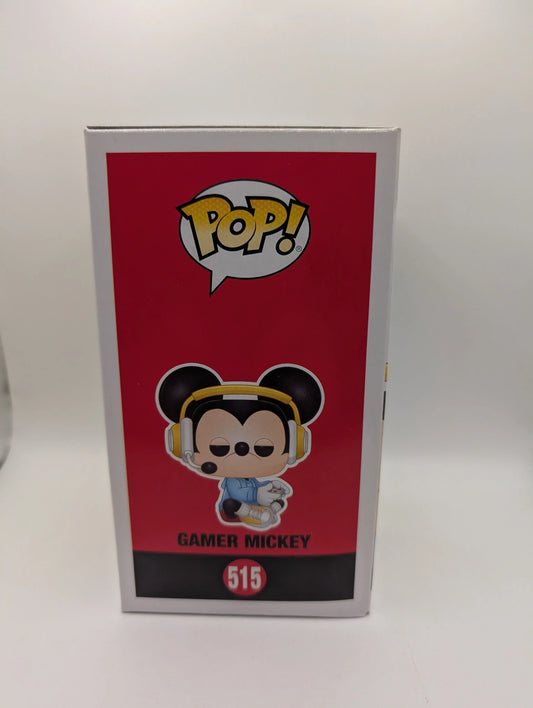 Funko Pop! Vinyl: Disney - Gamer Mickey (Sitting) -  #515 FRENLY BRICKS - Open 7 Days