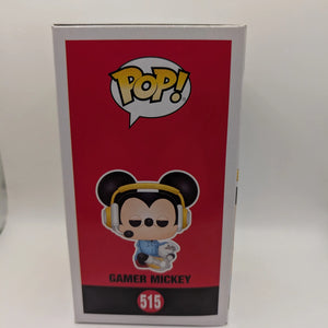Funko Pop! Vinyl: Disney - Gamer Mickey (Sitting) -  #515 FRENLY BRICKS - Open 7 Days