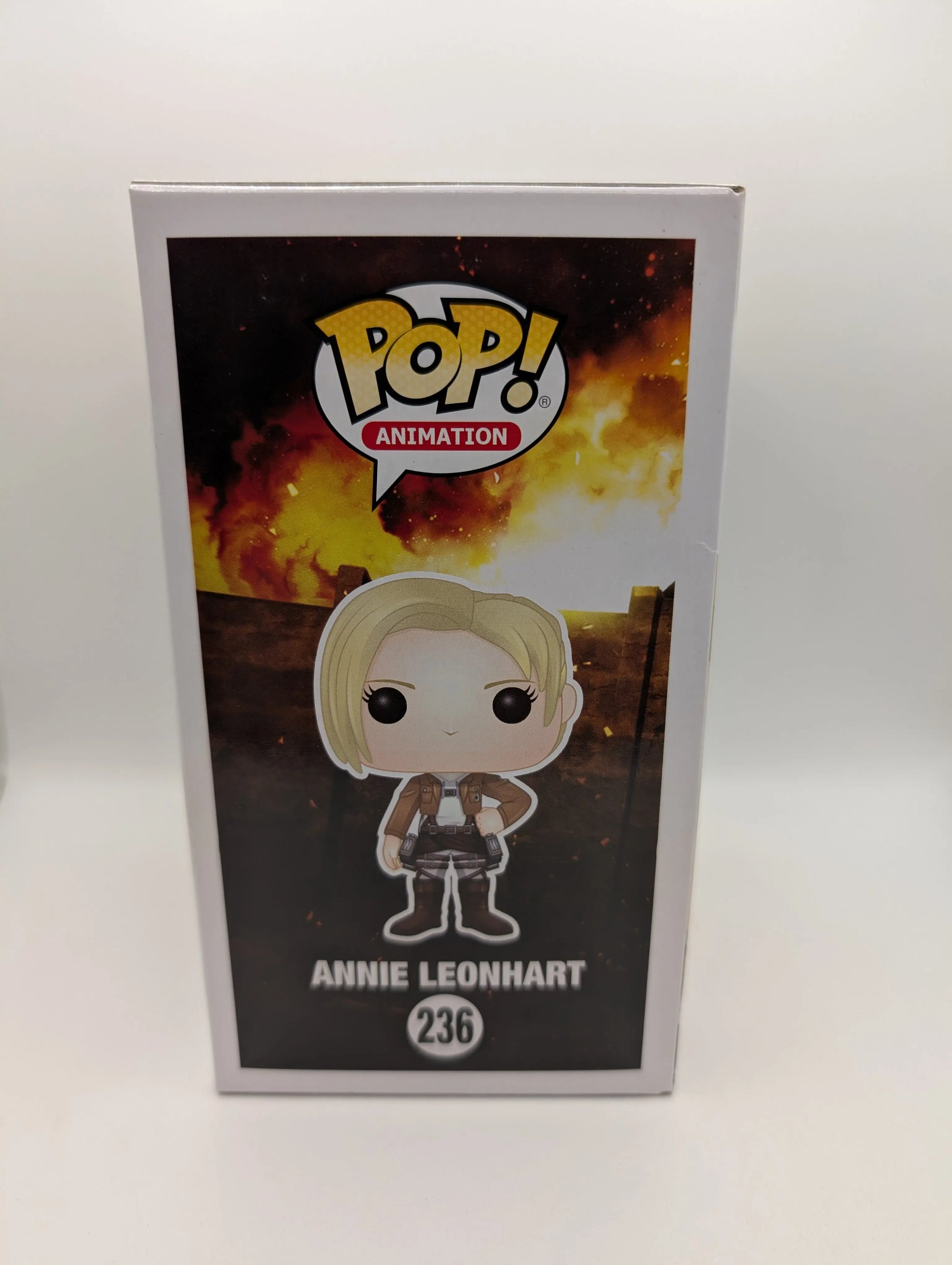Annie Leonhart 236 Funko Pop Vinyl - Attack on Titan - Anime FRENLY BRICKS - Open 7 Days