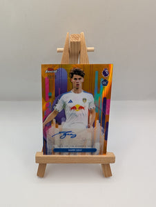 Harry Gray  2025-26 Topps Finest Premier  League RC Auto Gold /25