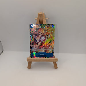 Nami OP11-054 (Alt Art) A Fist of Divine Speed One Piece Card Game English NM/m (1) FRENLY BRICKS - Open 7 Days