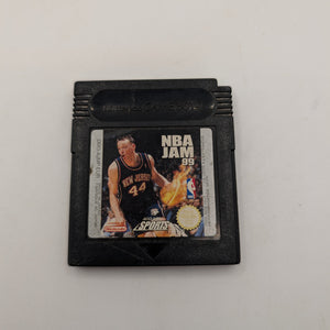 NBA Jam 99 Nintendo Game Boy Color GBC 1999 Cartridge Only Some Label Wear EUR FRENLY BRICKS - Open 7 Days