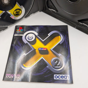 Project X-2 No Relief (Complete Manual) PlayStation 1 PS1 PAL X 2 FRENLY BRICKS - Open 7 Days