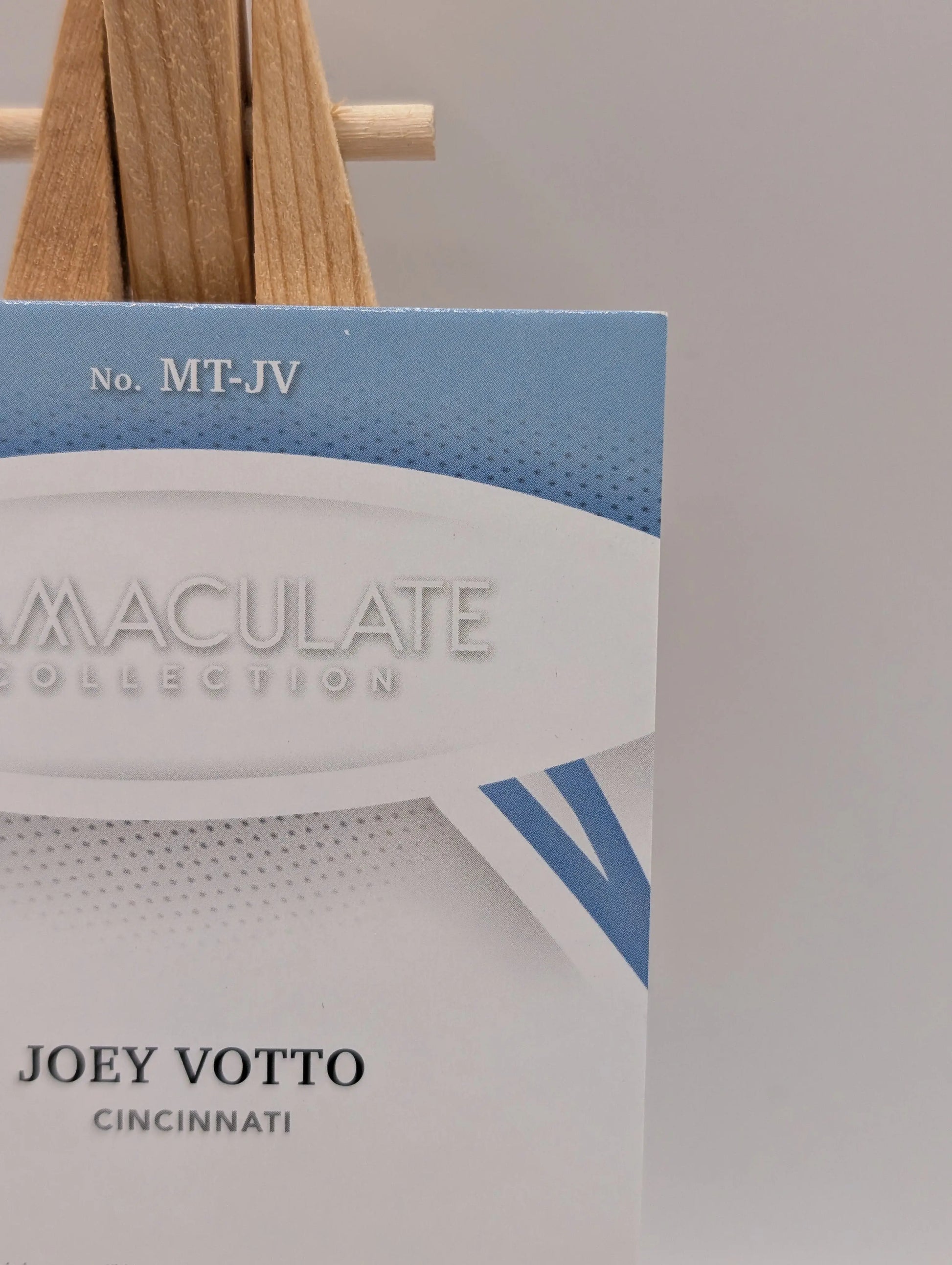 2021 Panini Immaculate Collection- Joey Votto Materials Trio /5 FRENLY BRICKS - Open 7 Days