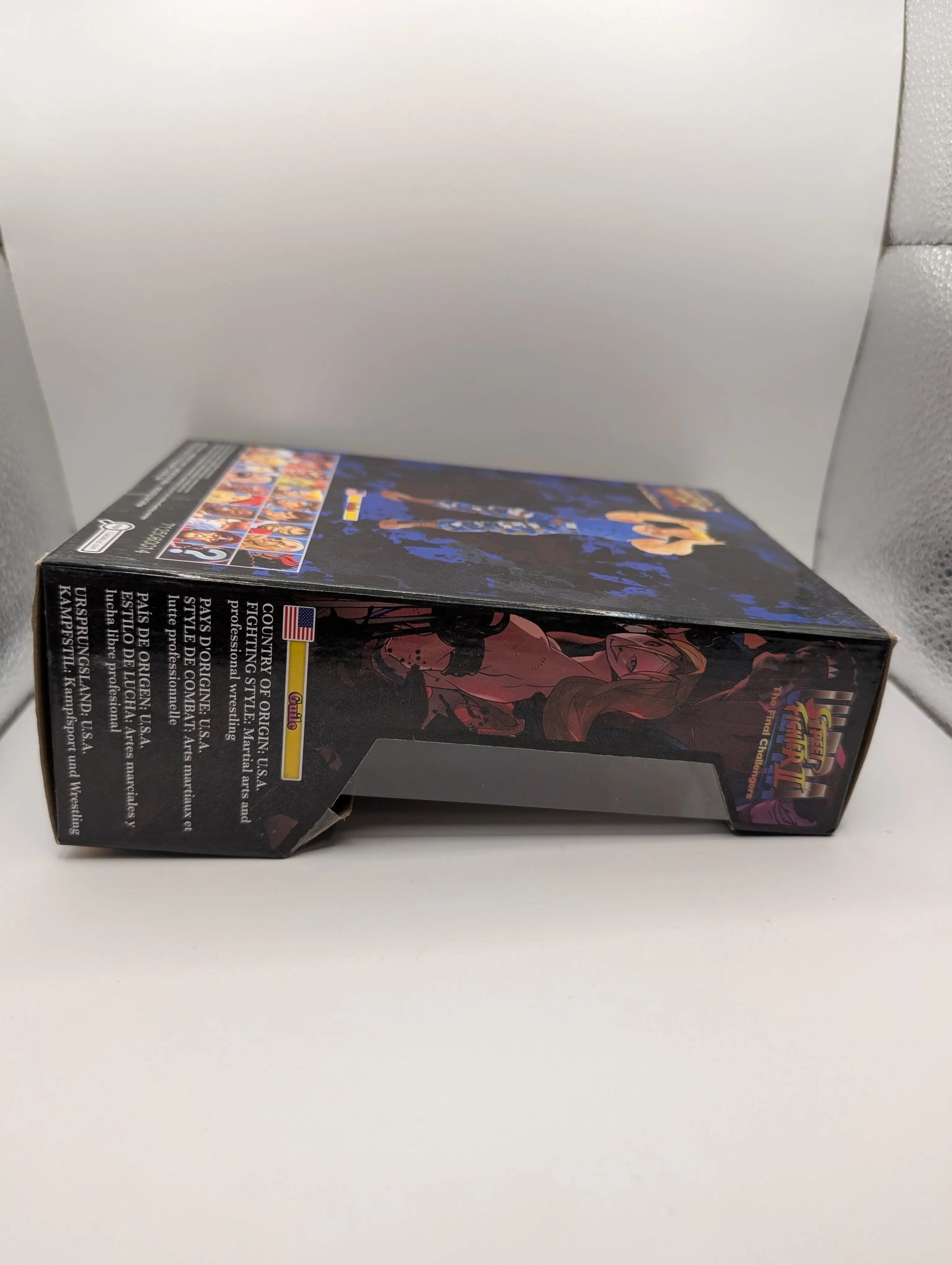 2024 Jada Toys Ultra Street Fighter II The Final Challengers - GUILE Figure FRENLY BRICKS - Open 7 Days