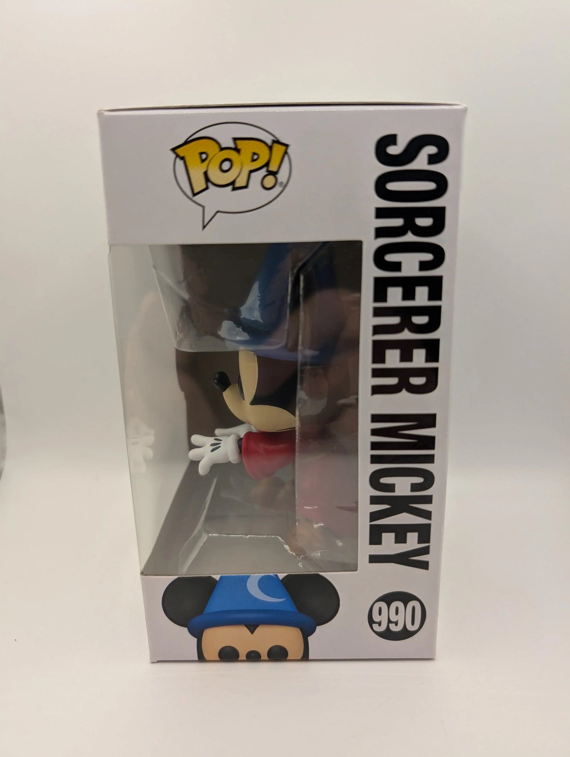 Sorcerer Mickey #990 Fantasia Disney Funko Pop Vinyl FRENLY BRICKS - Open 7 Days