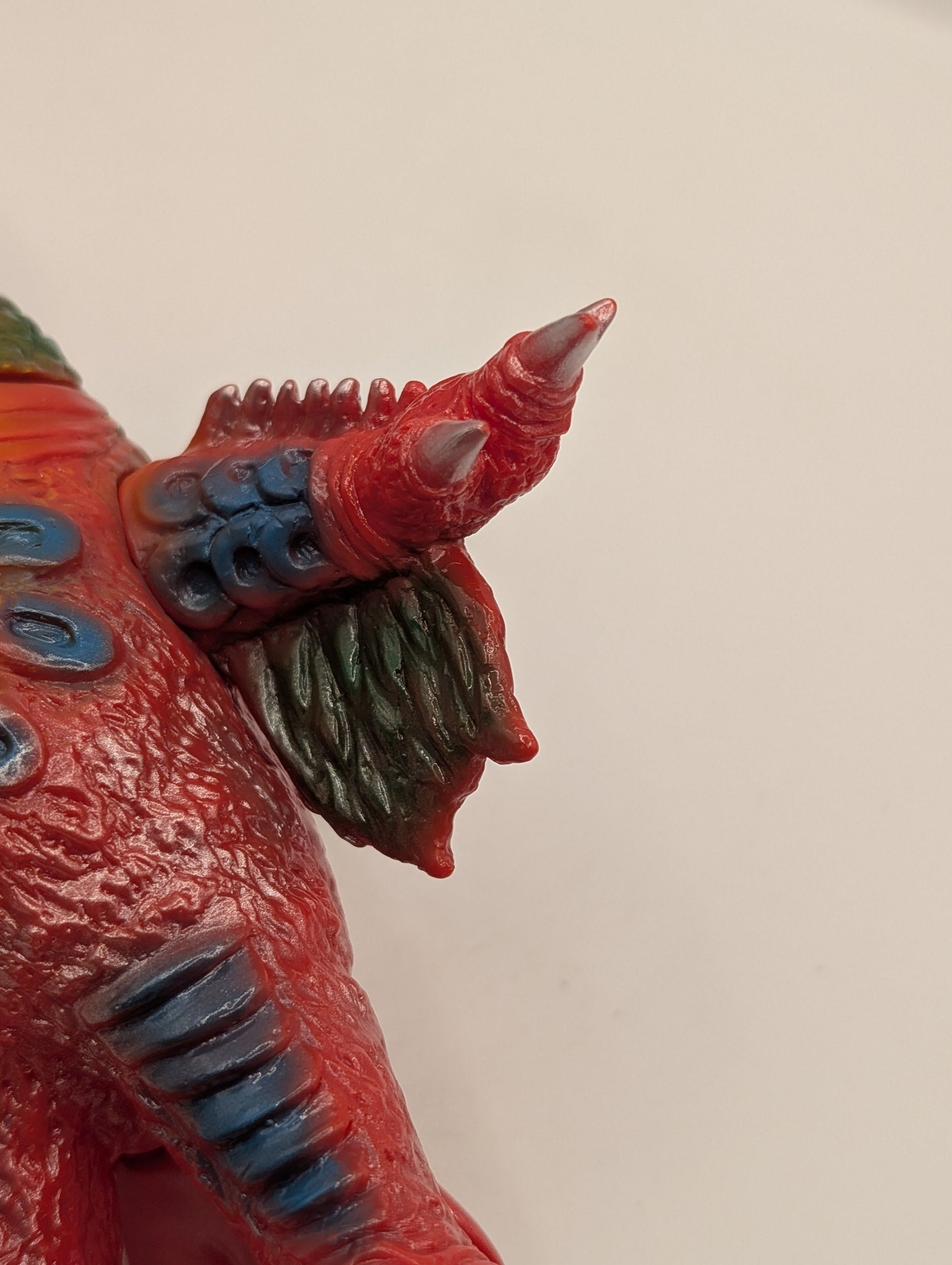 Yamomark Japanese soft vinyl toy figure (Sofubi) Monster Birdon Ultraman FRENLY BRICKS - Open 7 Days