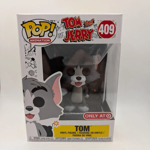 Funko Pop! Animation Tom and Jerry Tom #409 Target Exclusive FRENLY BRICKS - Open 7 Days