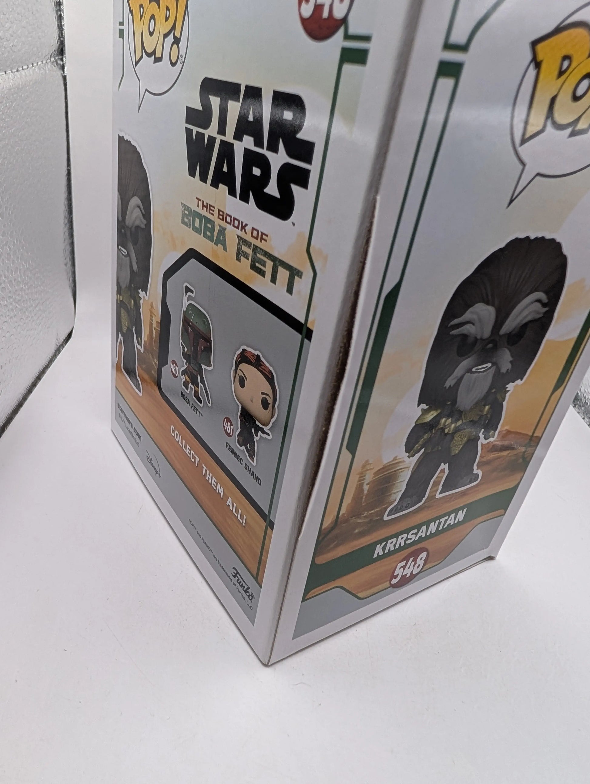Funko Pop Star Wars Krrsantan 548 Flocked Vinyl Figure FRENLY BRICKS - Open 7 Days