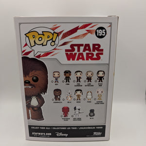 FUNKO POP! Chewbacca #195 Star Wars Movies Flocked Vinyl Figure FRENLY BRICKS - Open 7 Days