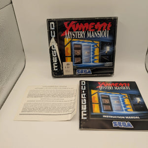 Yumemi Mystery Mansion (Sega Mega-CD, 1994 PAL) photos suggest condition FRENLY BRICKS - Open 7 Days