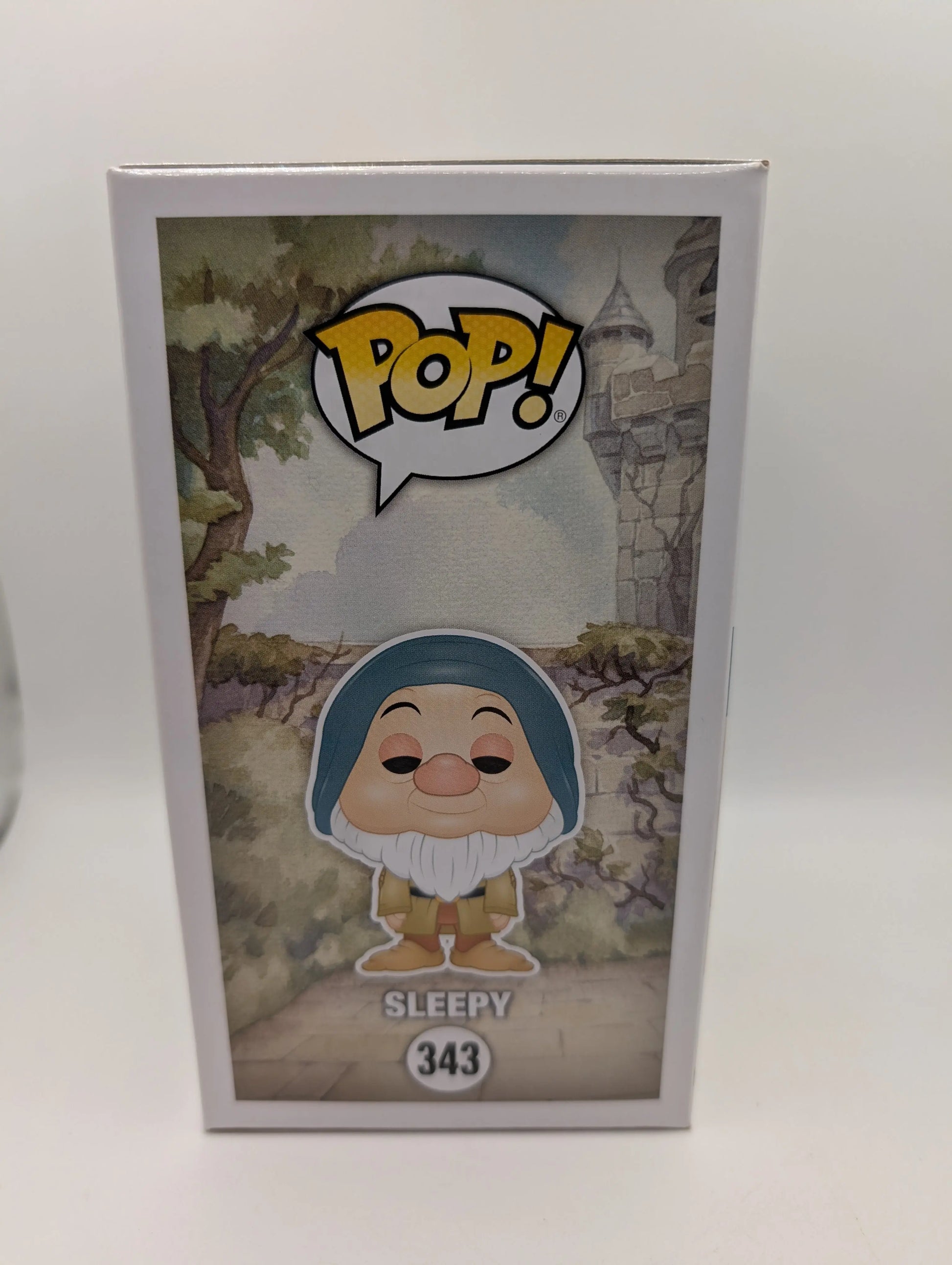Sleepy- Funko Pop Vinyl #343 - Snow White and the Seven Dwarfs- Vaulted FRENLY BRICKS - Open 7 Days