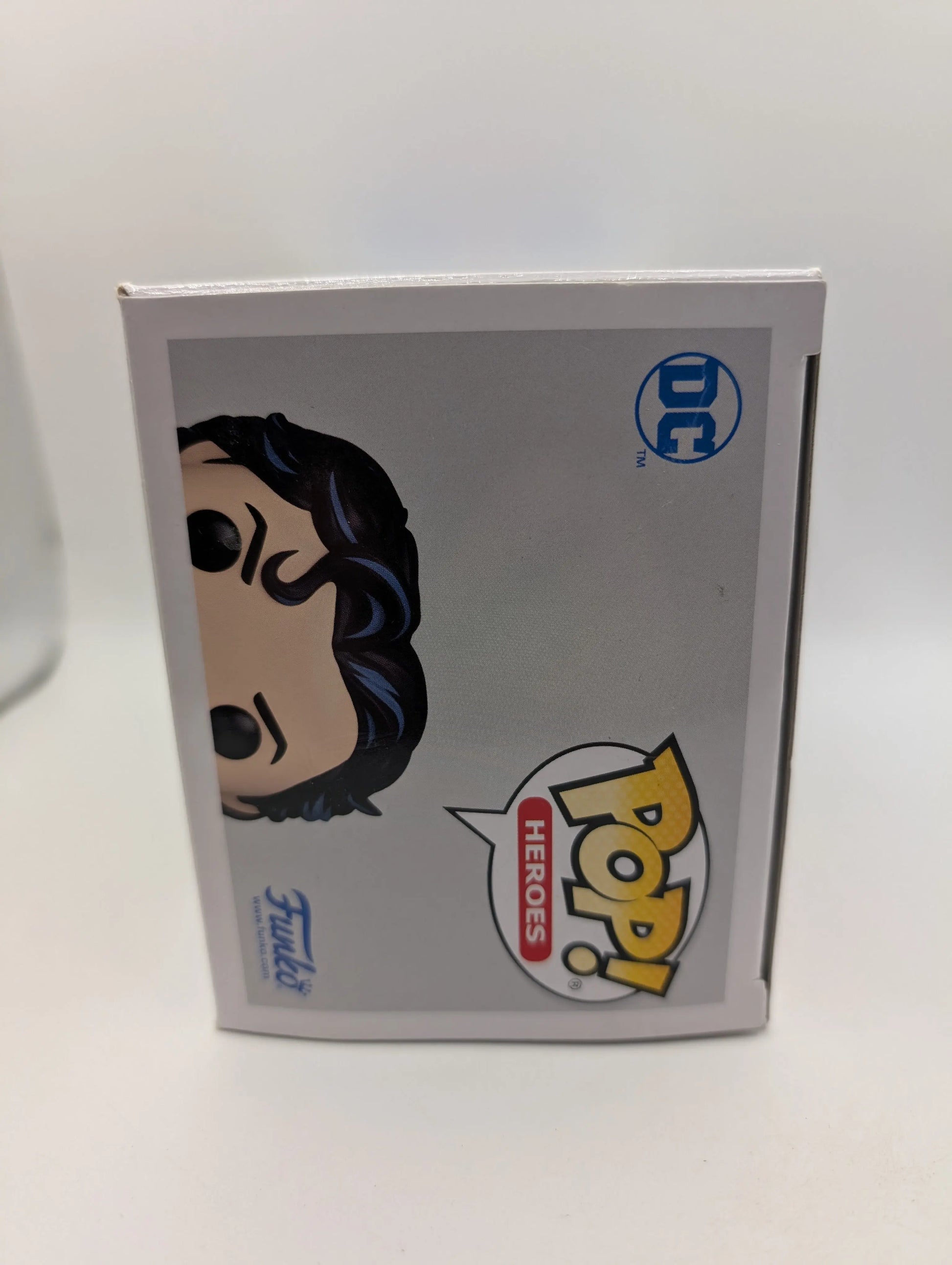 Justice League (comics) - Superman Pop! Vinyl Figure (RS) #466 Funko FRENLY BRICKS - Open 7 Days