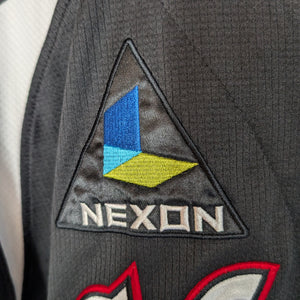 Nippon Baseball Chiba Lotte Marines Away Black/Red 2014-2016 XL Jersey