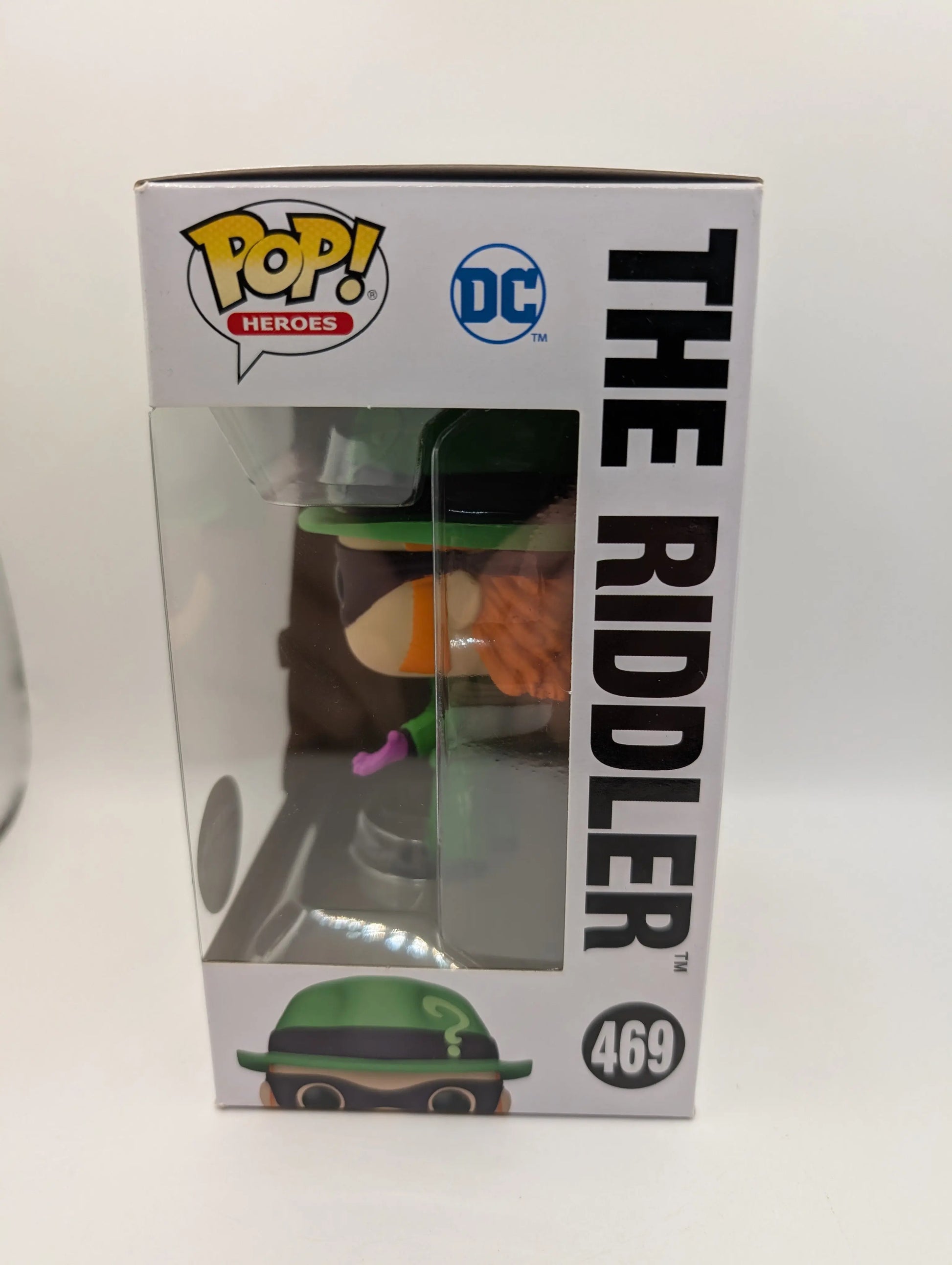 Batman - The Riddler Green Suit Pop! Vinyl Figure (RS) #469 Funko FRENLY BRICKS - Open 7 Days