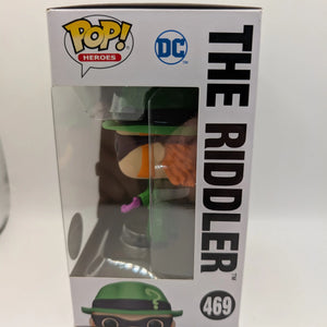 Batman - The Riddler Green Suit Pop! Vinyl Figure (RS) #469 Funko FRENLY BRICKS - Open 7 Days
