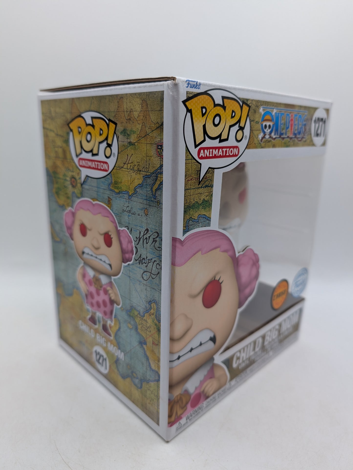 Funko POP! One Piece Child Big Mom #1271 Chase Limited Edition