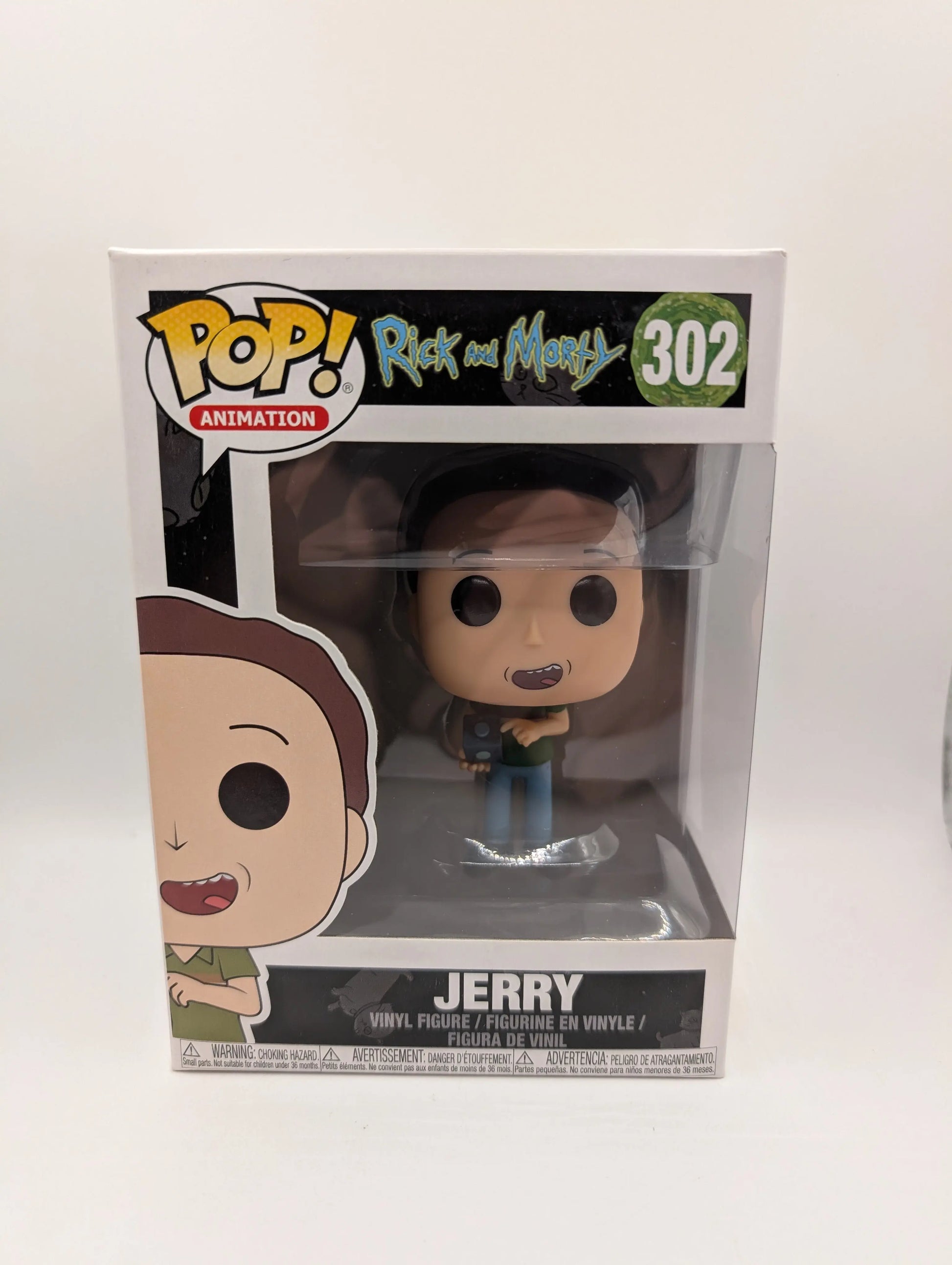 Rick And Morty - Jerry Smith POP! Vinyl #302 Vinyl Figure Funko FRENLY BRICKS - Open 7 Days