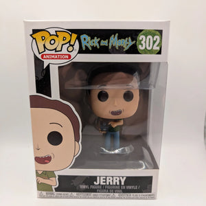 Rick And Morty - Jerry Smith POP! Vinyl #302 Vinyl Figure Funko FRENLY BRICKS - Open 7 Days