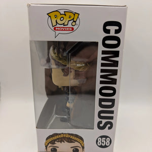 Funko Pop! Vinyl Commodus Pop 858 Gladiator 2019 Vaulted Figure FRENLY BRICKS - Open 7 Days