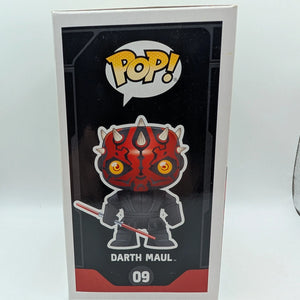 Funko Pop! Vinyl: Movie - Star Wars: Darth Maul #09 FRENLY BRICKS - Open 7 Days