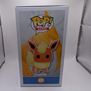 Flareon Diamond Wondrous Convention 2021 - Pokémon POP! Vinyl - No. 629 FRENLY BRICKS - Open 7 Days