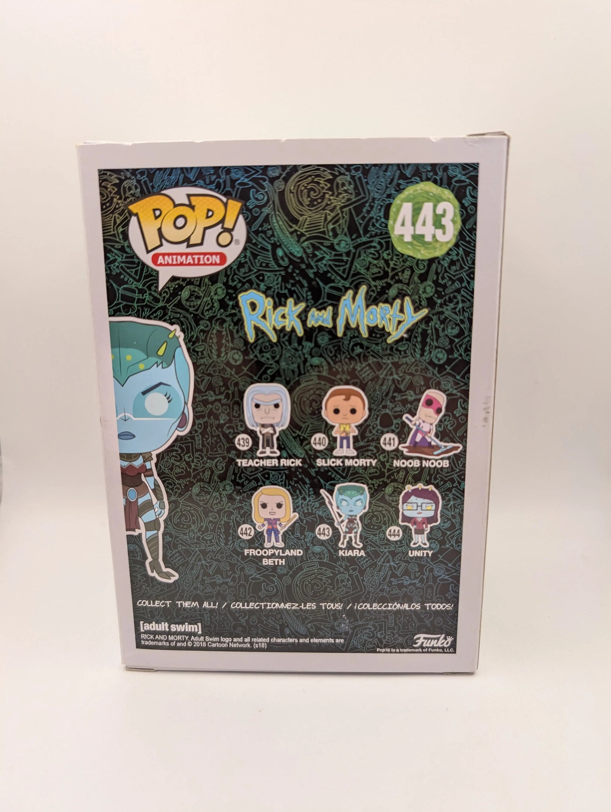 Funko Pop! Kiara #443 Rick and Morty 2018 Animation Vaulted Collectible Figure FRENLY BRICKS - Open 7 Days
