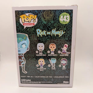 Funko Pop! Kiara #443 Rick and Morty 2018 Animation Vaulted Collectible Figure FRENLY BRICKS - Open 7 Days