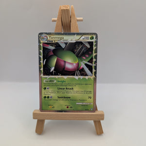 Yanmega Prime 98/102 HGSS Triumphant Pokemon Card Holo Foil Rare LP FRENLY BRICKS - Open 7 Days