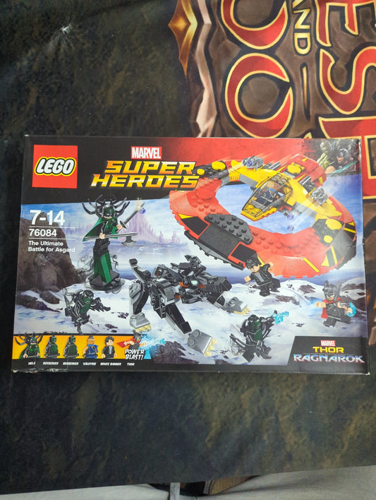 LEGO Marvel: The Ultimate Battle for Asgard (76084) FRENLY BRICKS - Open 7 Days