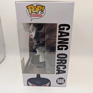 Animation Funko Pop - Gang Orca - My Hero Academia - SDCC Exclusive - No. 986 FRENLY BRICKS - Open 7 Days
