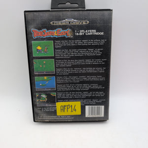 Sega Mega Drive Toejam and Earl Boxed PAL Version FRENLY BRICKS - Open 7 Days