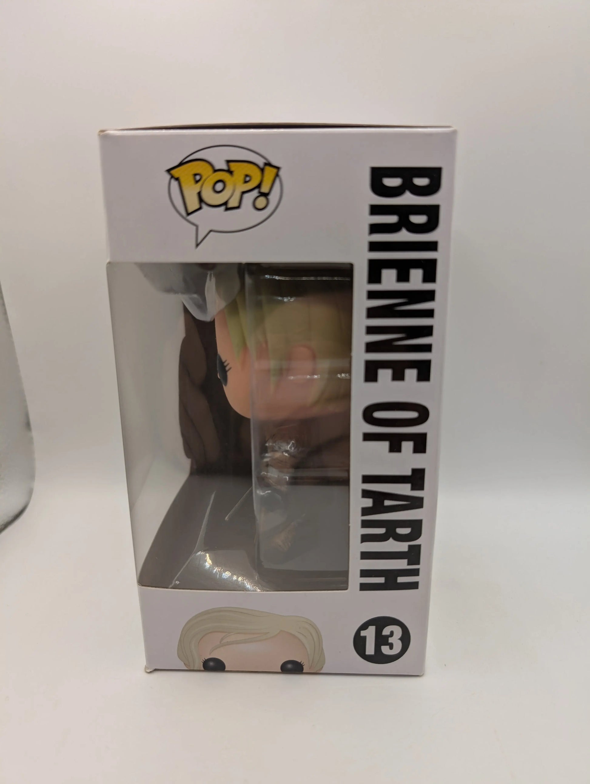 FUNKO POP VINYL GAME OF THRONES FIGURE BRIENNE OF TARTH #13 FRENLY BRICKS - Open 7 Days