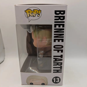 FUNKO POP VINYL GAME OF THRONES FIGURE BRIENNE OF TARTH #13 FRENLY BRICKS - Open 7 Days
