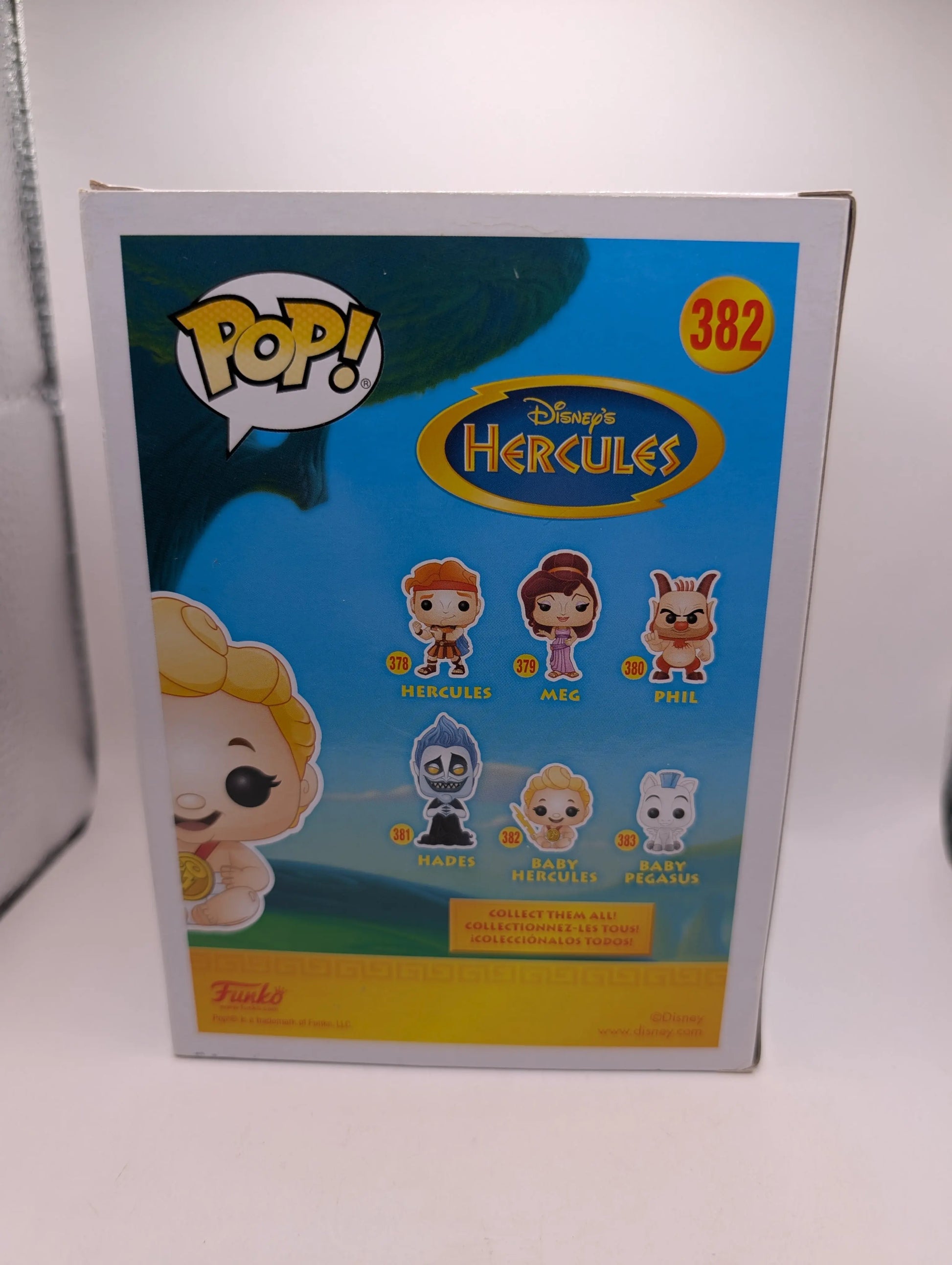 Baby Hercules - Pop Vinyl - 382 - Hercules - Disney - VAULTED FRENLY BRICKS - Open 7 Days