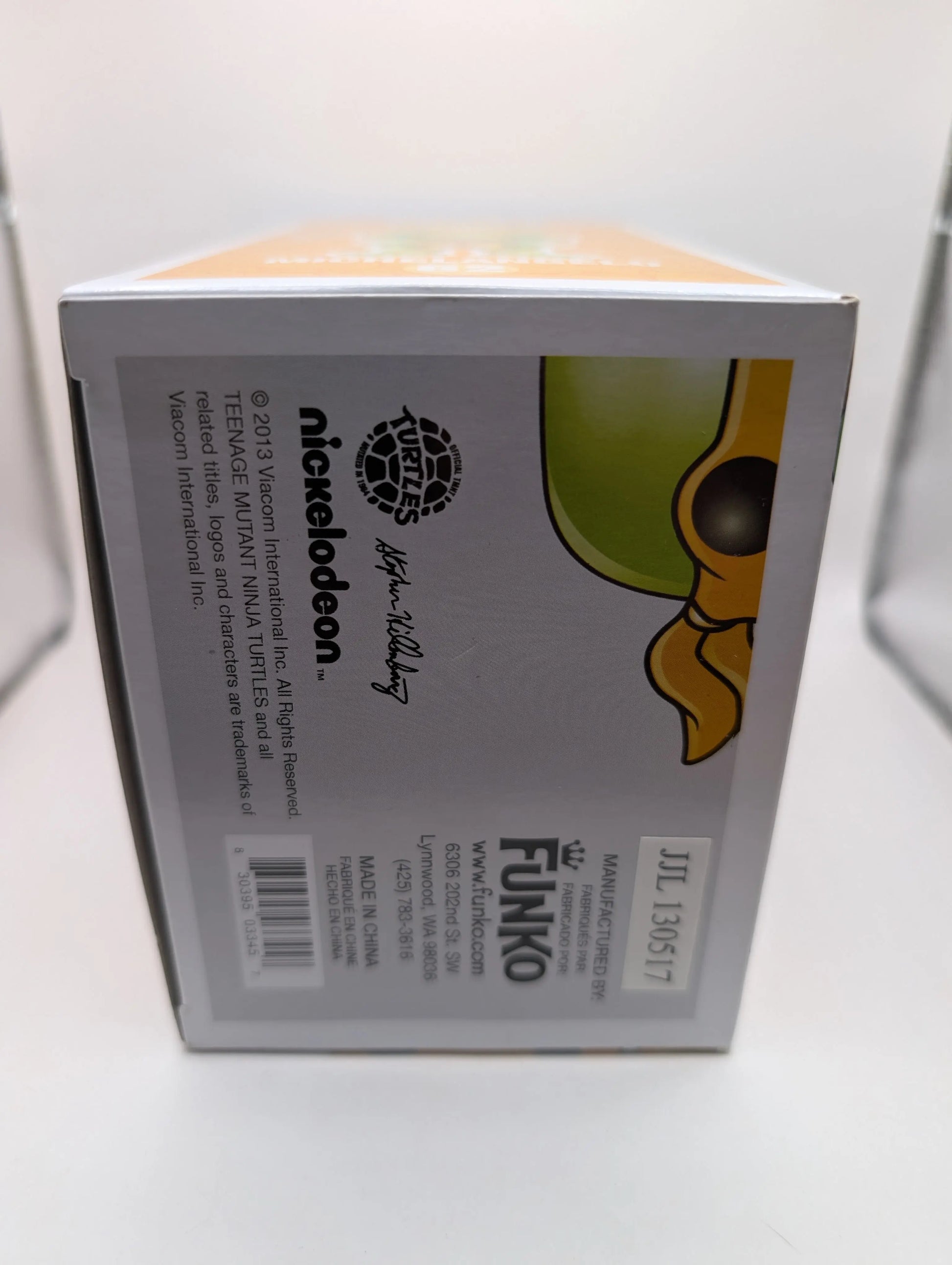 Michelangelo 62 Pop - Teenage Mutant Ninja Turtles Funko Pop! Vinyl 2015 Vaulted FRENLY BRICKS - Open 7 Days